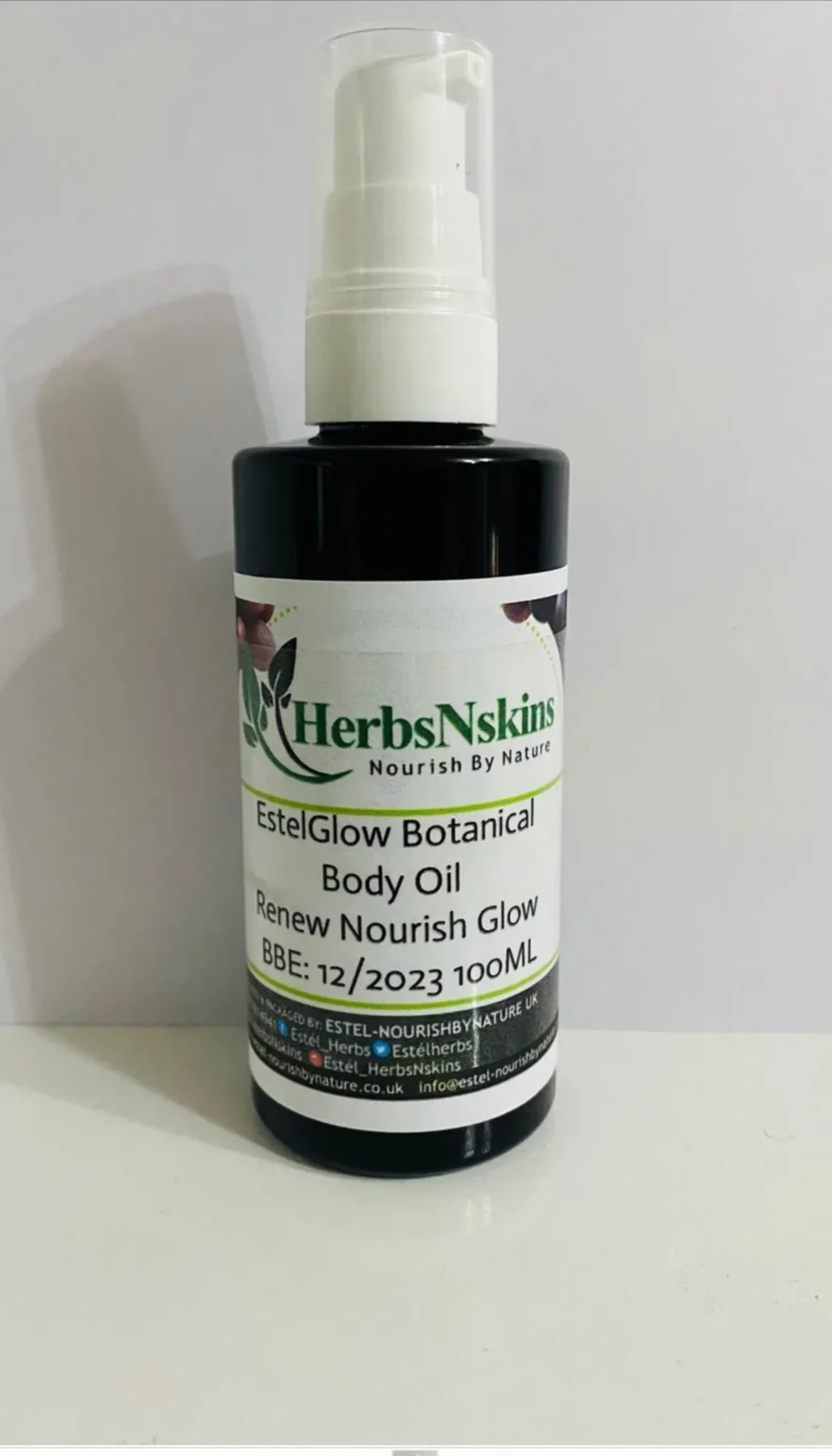 Botanical Glow Oil 200 ML