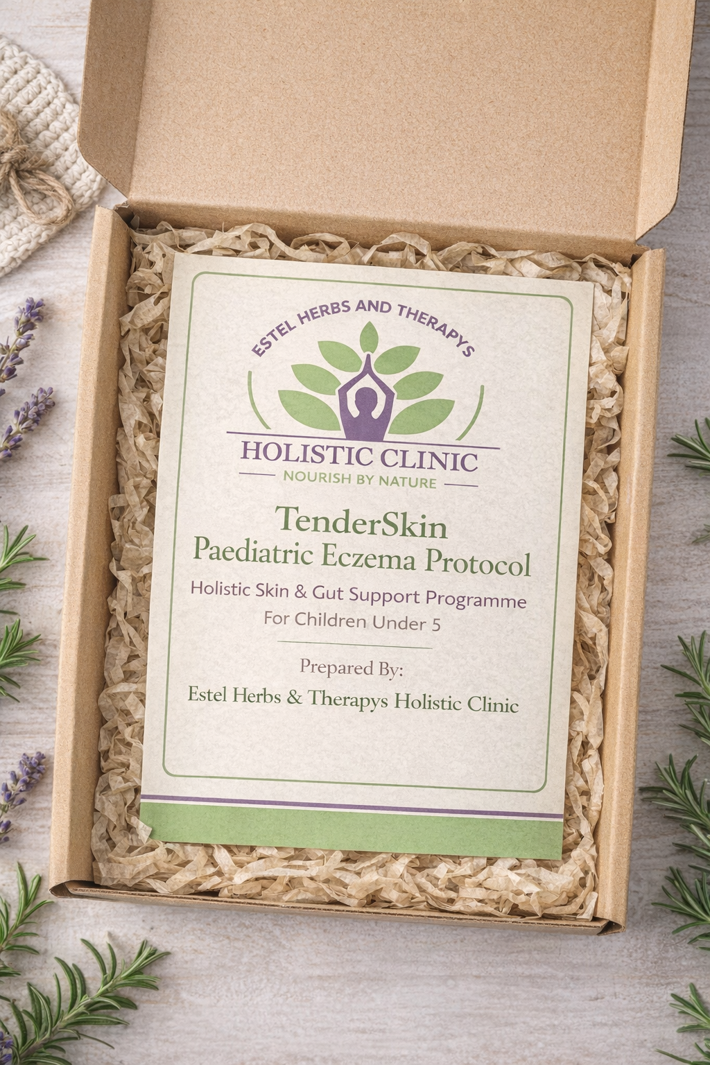 TenderSkin Paediatric Eczema Protocol (Under 5’s)