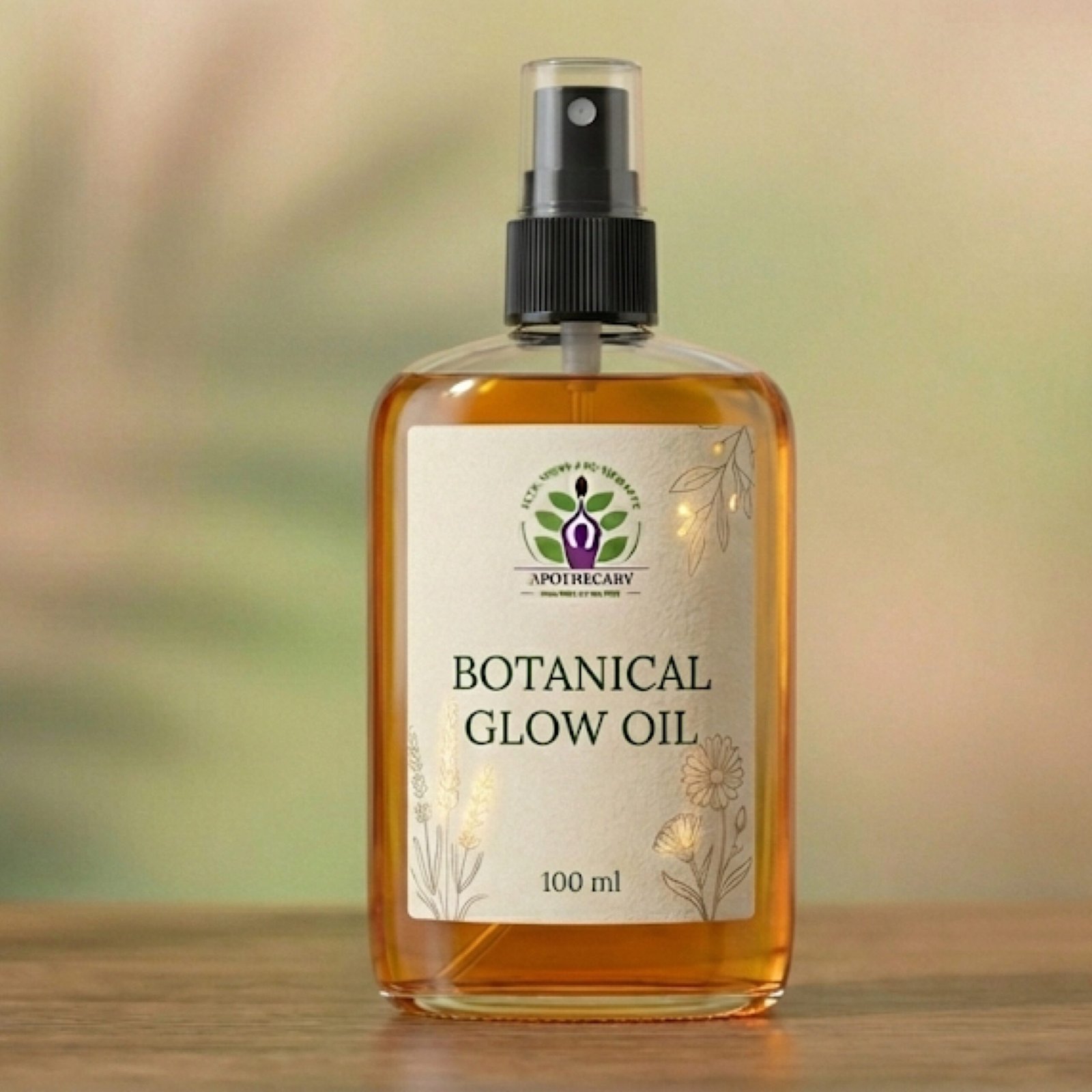 Botanical Glow Oil 100 ML