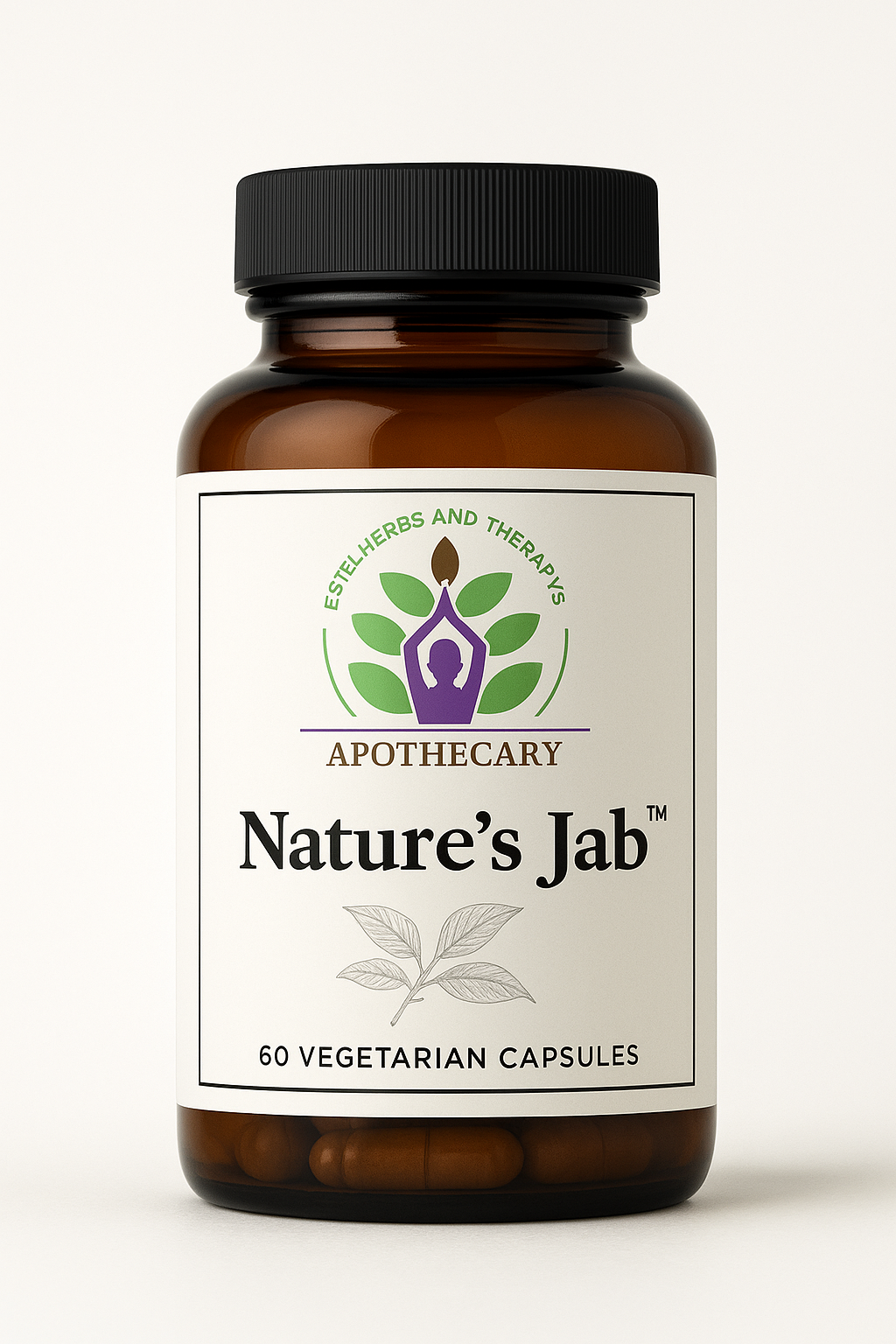 Nature’s Jab™ Capsule 60 veg capsule
