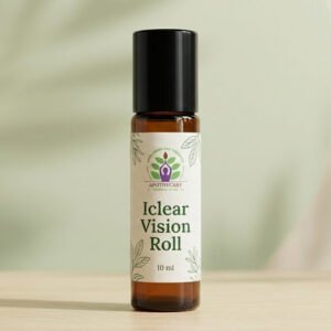 iClear Vision Roll-On botanical eye-area care by EHT Clinics